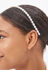 Next SPARKLE PEARL HEADBAND - Hajformázó kiegészítő - white