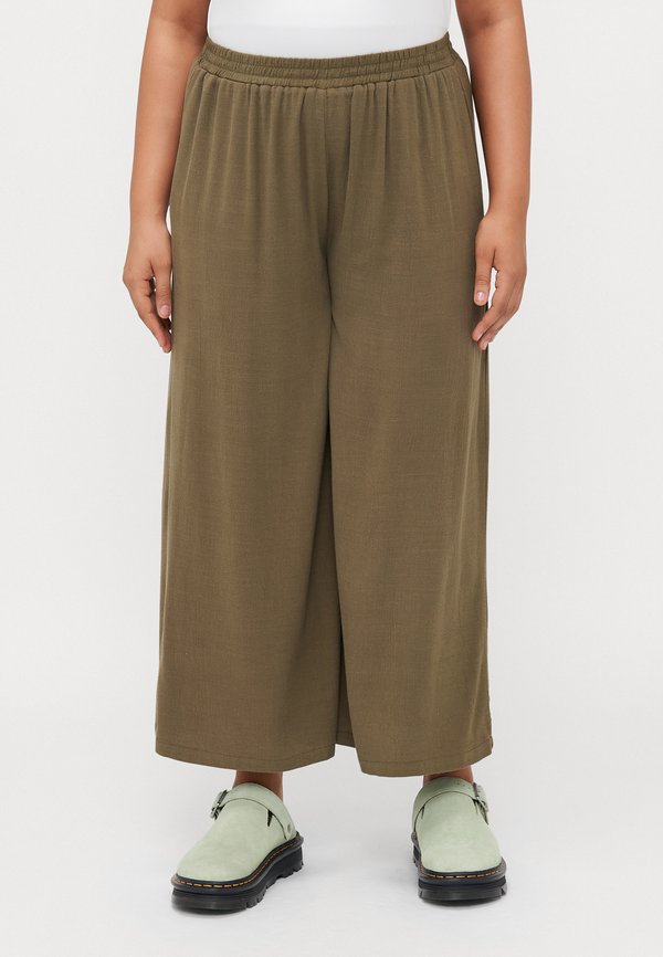 CARELIPSA CULOTTE  - Maxi skirt - kalamata
