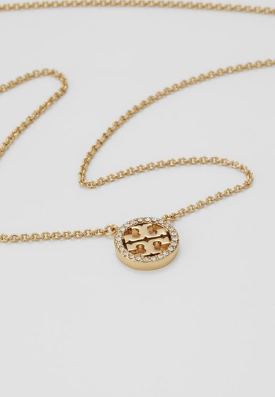 Tory Burch LOGO DELICATE NECKLACE - Necklace - gold-coloured