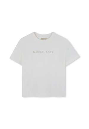 Michael Kors Kids T-shirt con stampa - offwhite