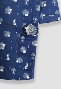 JoJo Maman Bébé HEDGEHOG AND MOUSE A-LINE - REGULAR FIT - Vapaa-ajan mekko - denim