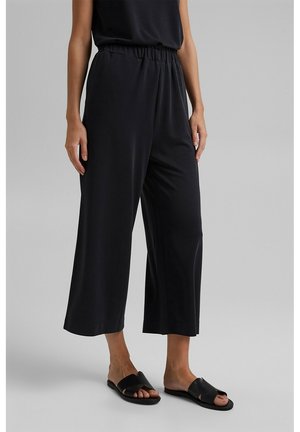 Stoffhose - black