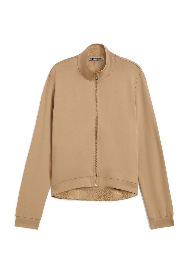 Freddy Felpa con zip - tuffet