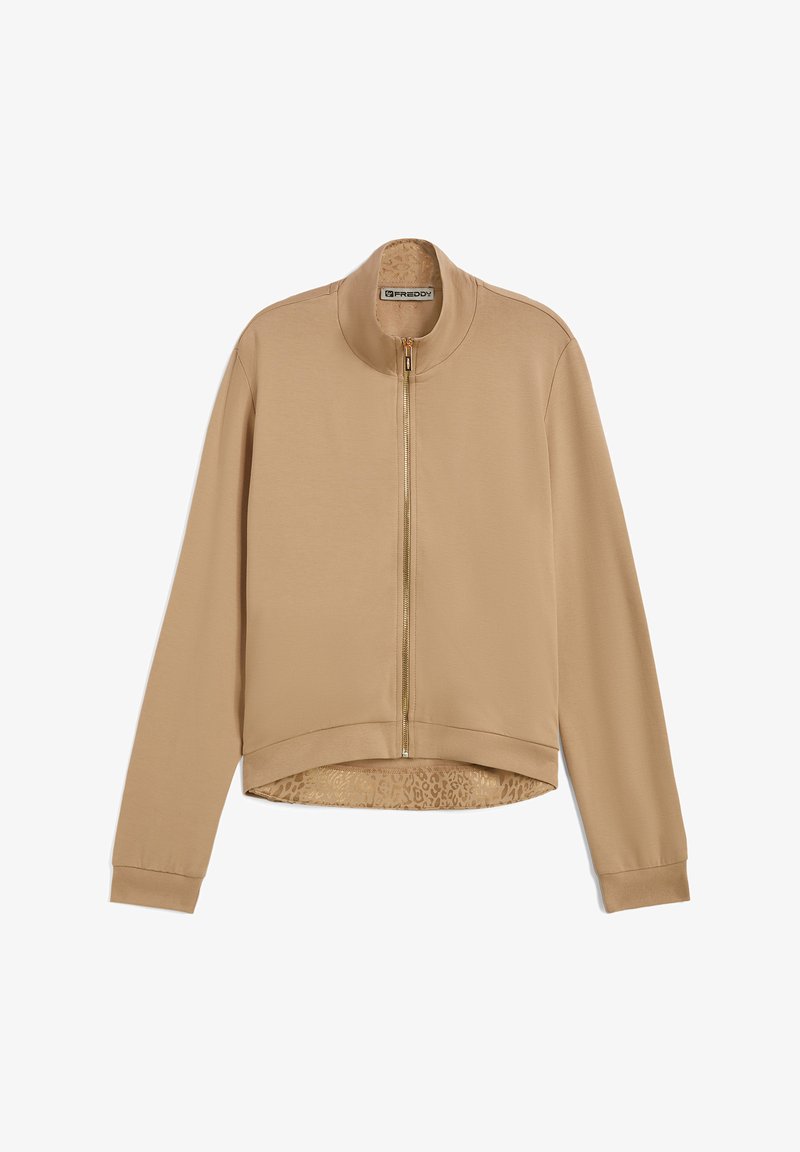 Freddy Felpa con zip - tuffet