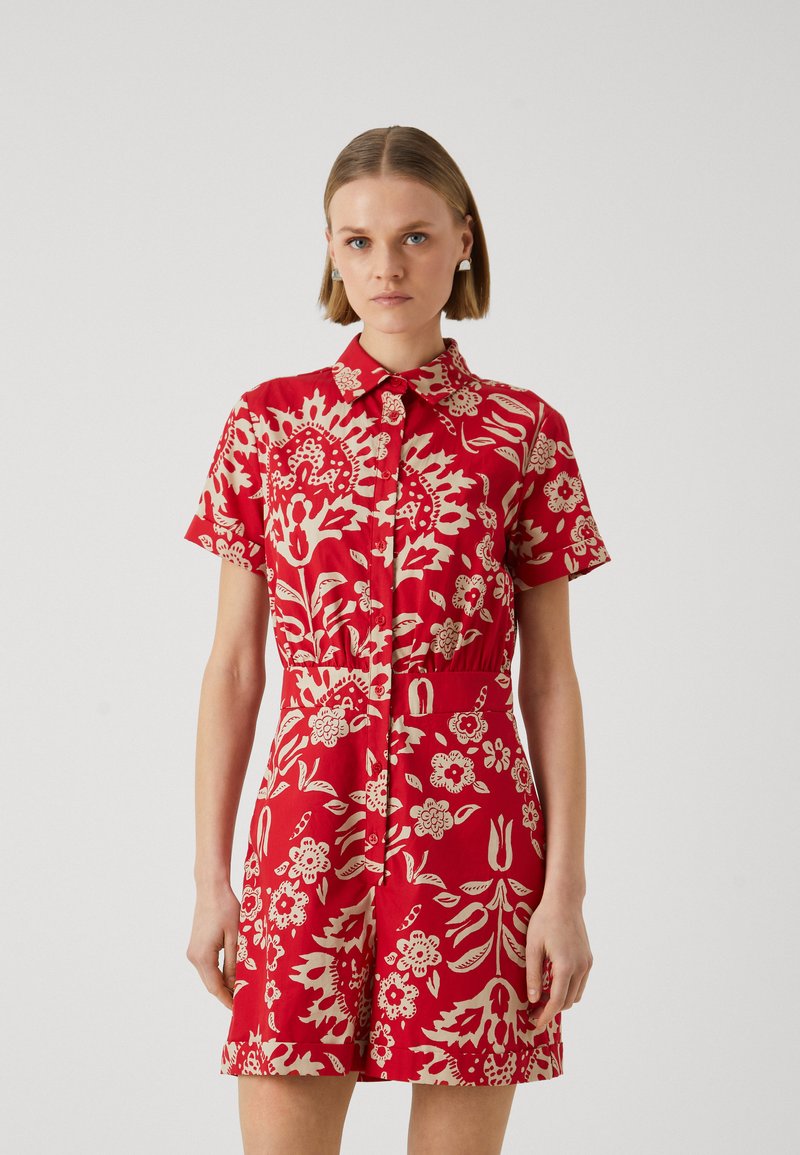 Liu Jo Jeans - ABITO - Jumpsuit - red oriental dream, Enlarge