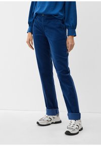 s.Oliver Stoffhose - ozeanblau