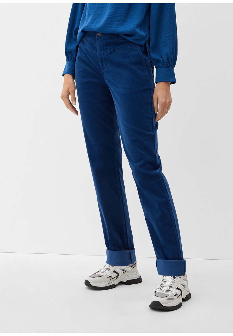 s.Oliver Stoffhose - ozeanblau