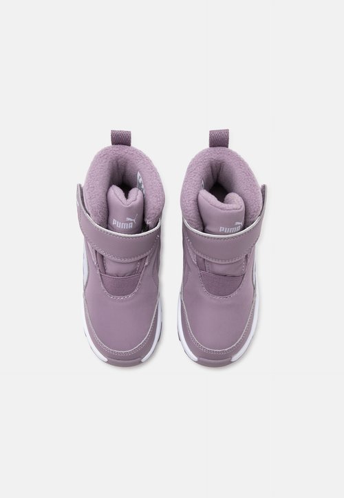 PUMA EVOLVE LITE UNISEX - Winter boots - plum jam/lilac crush/white — photo 4