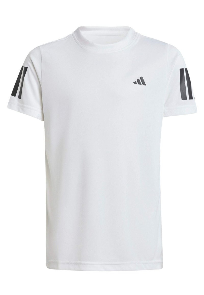 adidas Performance - CLUB TENNIS 3-STRIPES KIDS - Sport T-Shirt - white, Vergrößern