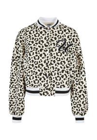 AOP COLLEGE  - Sweat zippé - whitesandleo whitesand