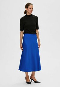 Selected Femme SLFLENA  - Jupe trapèze - surf the web