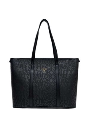SHOPPING - Shopping bag - black