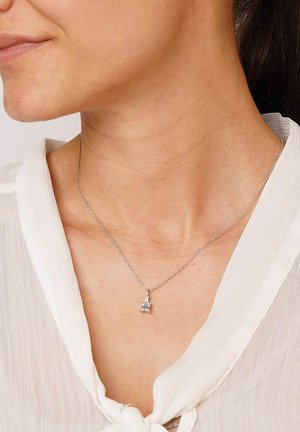 trendor, MIT ZIRKONIA - Necklace - silver-coloured