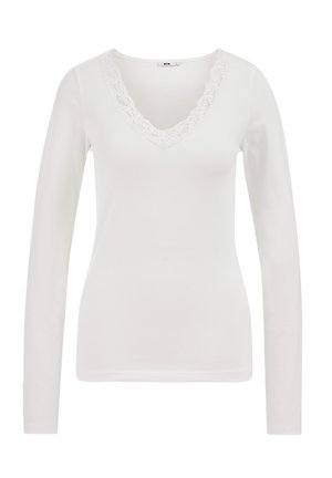 WE Fashion, WE FASHION - T-shirt à manches longues - white