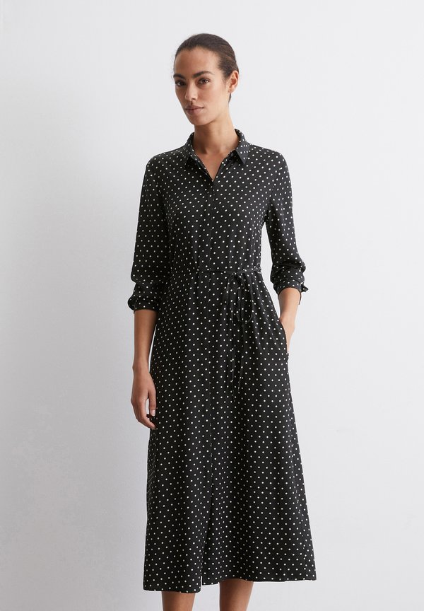 MIDI LENGTH - Shirt dress - multi