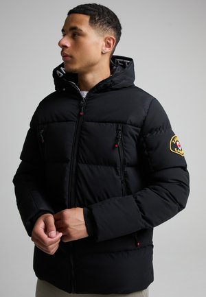 Zavetti Canada, MALVINI 2.0 PUFFER JACKET - Giacca invernale - jet black