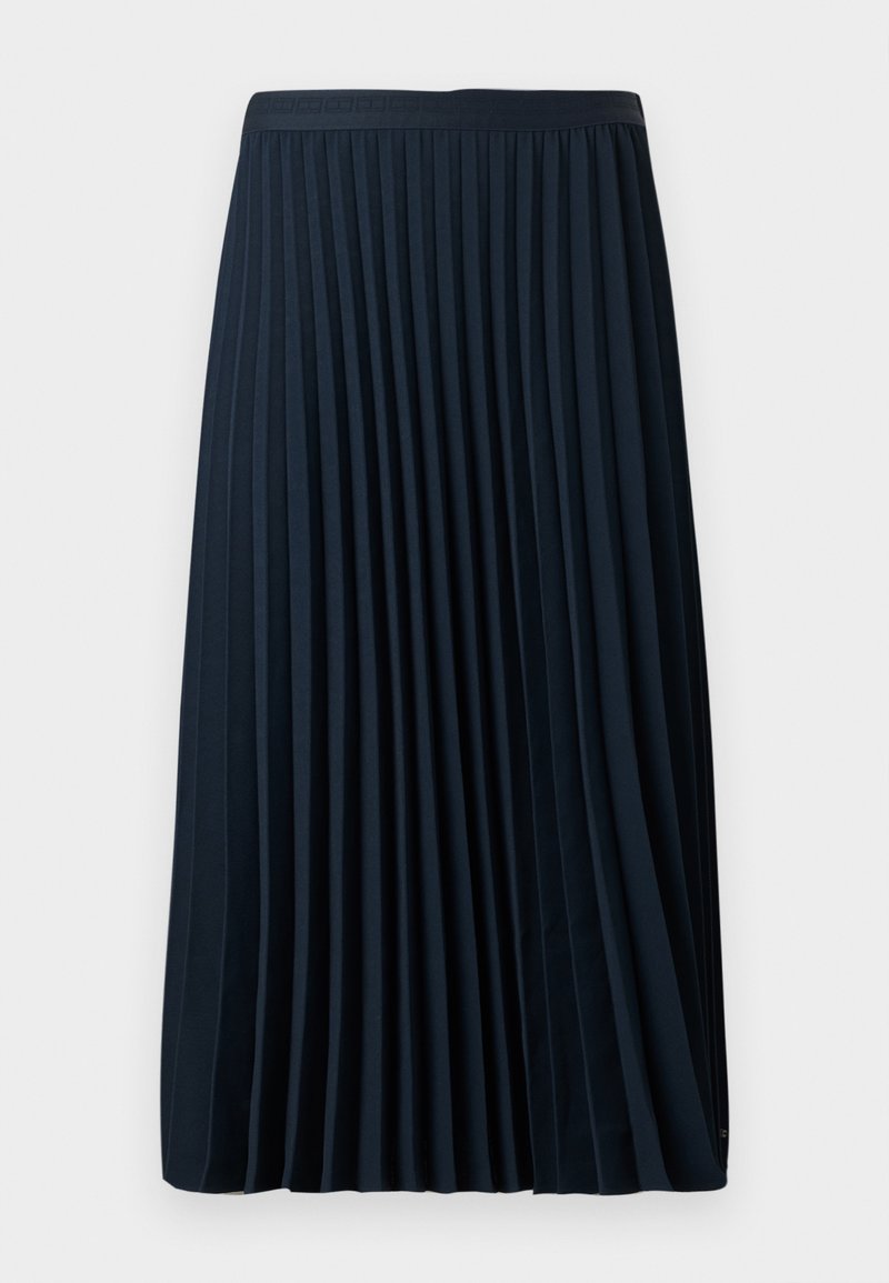 Tommy Hilfiger Plooirok donkerblauw
