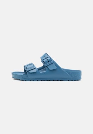 Birkenstock ARIZONA NARROW UNISEX - Sandales - blue