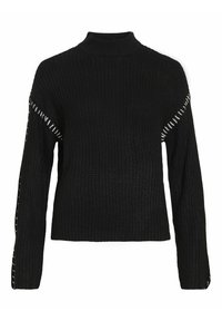 VILA Pullover - black