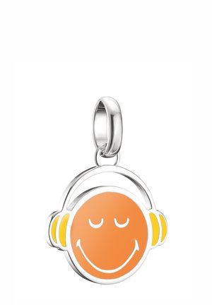SMILEYWORLD - CONNECT - Anhänger - silberfarben/gelb/orange