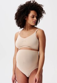 Noppies - NOPPIES MATERNITY ESSENTIALS SEAMLESS NURSING BRA HURA SENSIL® BREEZE - Bustier - moonlight Thumbnail-Bild 1