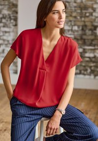 Next SHORT SLEEVE OVERHEAD STANDARD - Blůza - red
