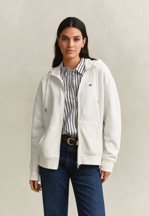 GANT, SHIELD  - Lukuga pusa - eggshell