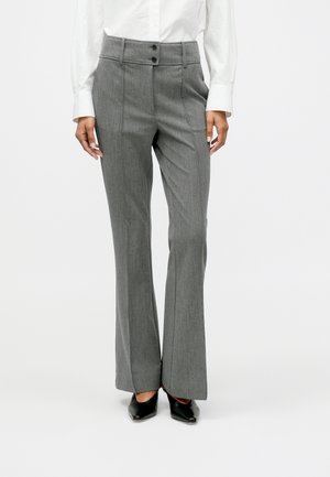 ASTRA TROUSER - Παντελόνι - grey