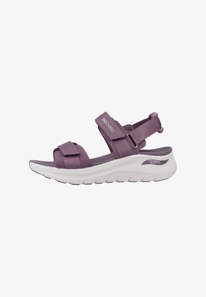 Skechers Sandalias de senderismo - violett