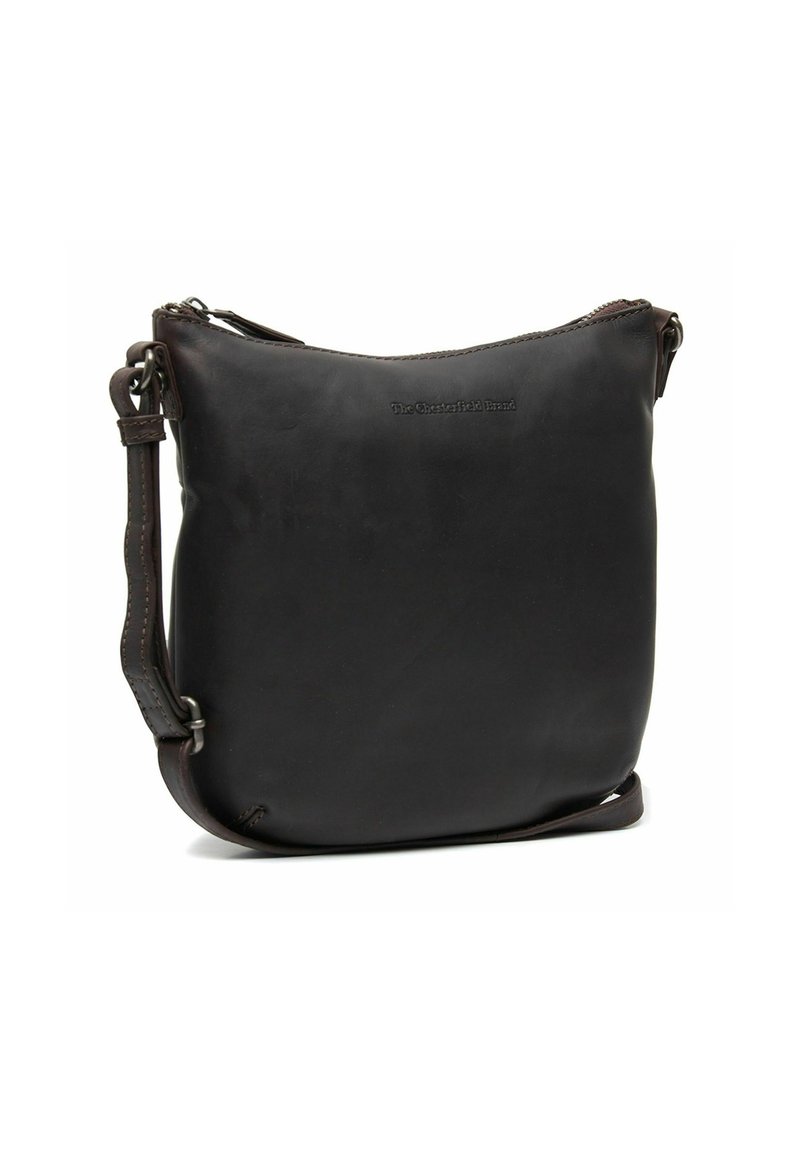 The Chesterfield Brand - REDDING SCHULTERTA 23.5 CM - Cross body bag - brown, Enlarge