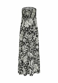 ONLY NORMAL GESCHNITTEN  - Maxi-jurk - black