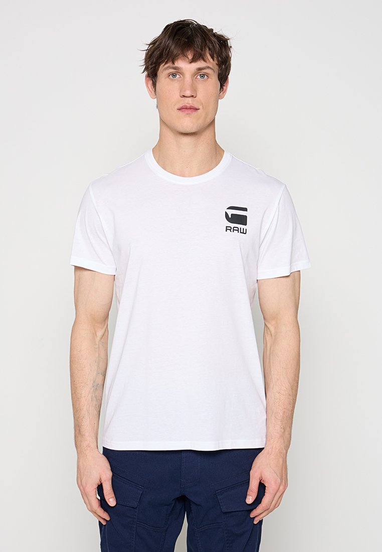G-Star T-shirt print wit