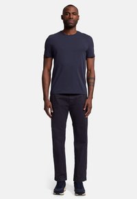 7 for all mankind T-shirt basic - blue