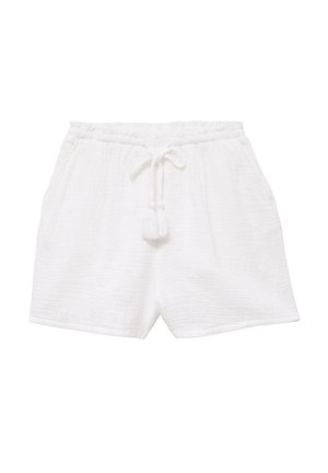 Cache Cache, CACHE CACHE CACHE CACHE PLISSIERTE SHORTS - Shorts - blanc