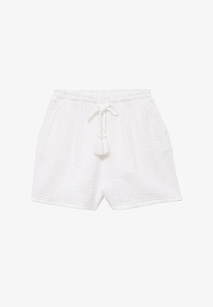Cache Cache, CACHE CACHE CACHE CACHE PLISSIERTE SHORTS - Shorts - blanc