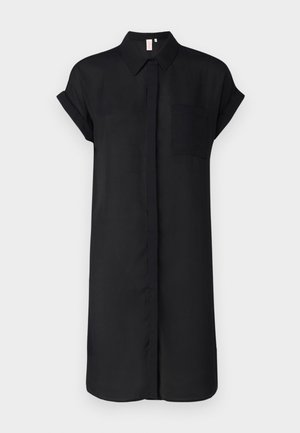ONLY, SHIRT - Freizeitkleid - black