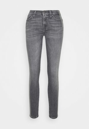 Jeans Skinny - grey denim
