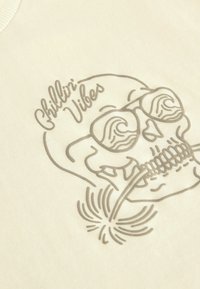 Next RELAXED FIT SHORT SLEEVE GRAPHIC STANDARD - T-Shirt print - neutral skull