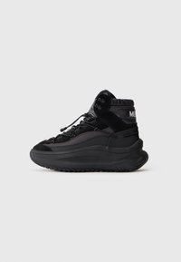 MB MOON247 XLACE MID - Χειμερινές μπότες - black