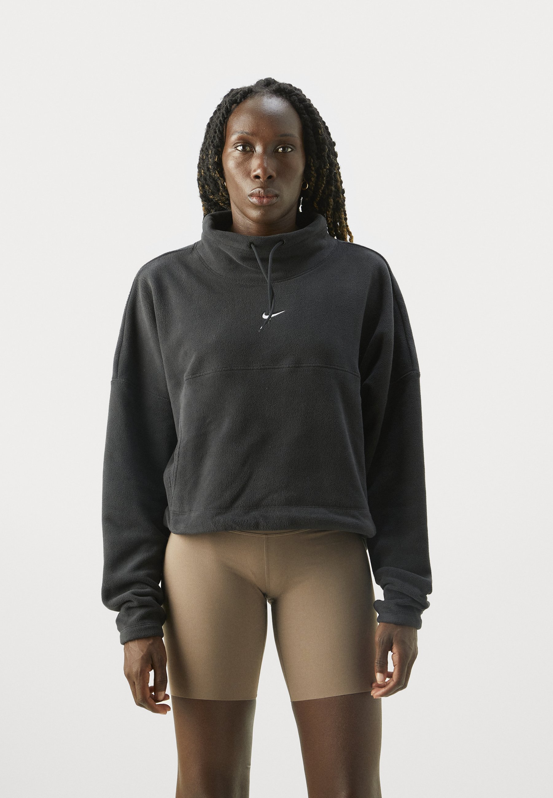 nike sweatsuit women black