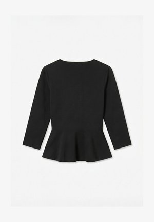 Vero Moda Curve, A-SHAPE TOP AWCSAGE TOP - Camicetta - black