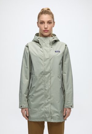 Patagonia, HEYES PEAK PARKA 2-IN-1 - Хардшел яке - weathered stone