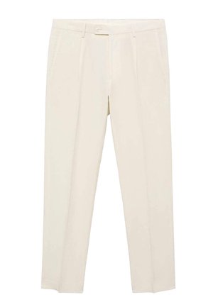 Mango Stoffhose - off white