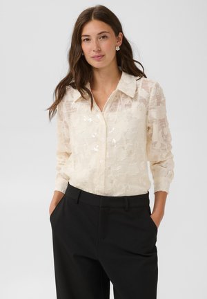 Culture, CUCATINKA SHIRT - Chemisier - whitecap