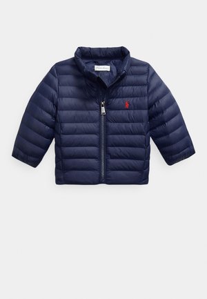 PACKABLE QUILTED JACKET - Kerge jope - newport navy