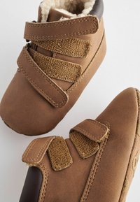 Next PRAM TOUCH FASTENING WORK  - Vinterstövlar - tan brown