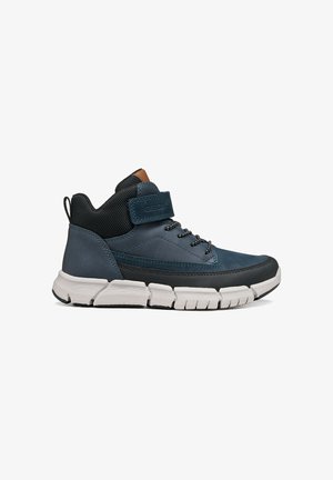 Geox, J FLEXYPER BOY - Baskets montantes - navy