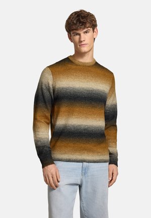 ONSBERTIL CREW - Jersey de punto - silver lining ruber/black