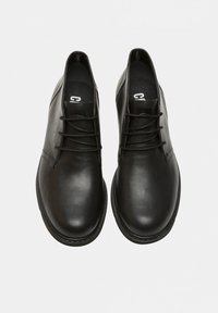 Camper NEUMAN - Volnočasové šněrovací boty - schwarz