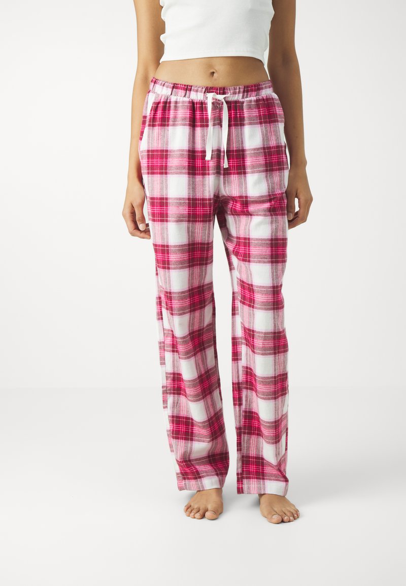 Lindex TROUSER - Pižamos apatinė dalis - dusty red